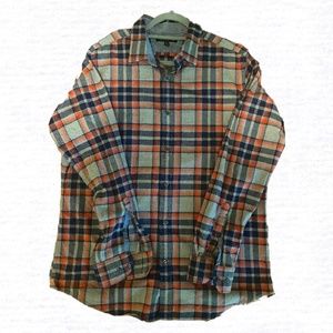 Banana Republic Button Down Flannel Shirt